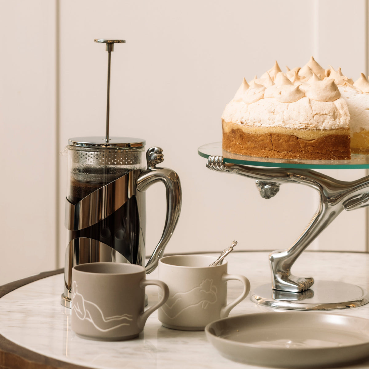 COFFEE PLUNGER - take the plunge