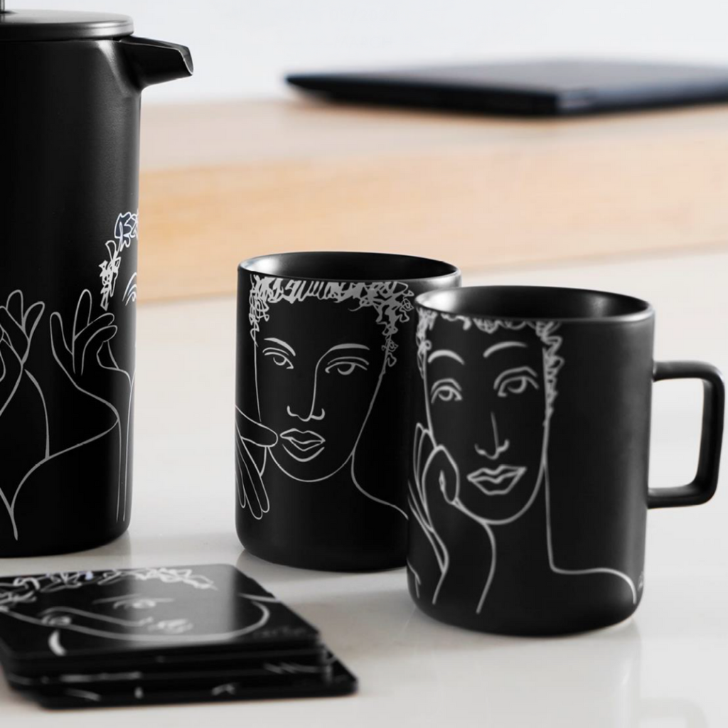 MUG - pensive
