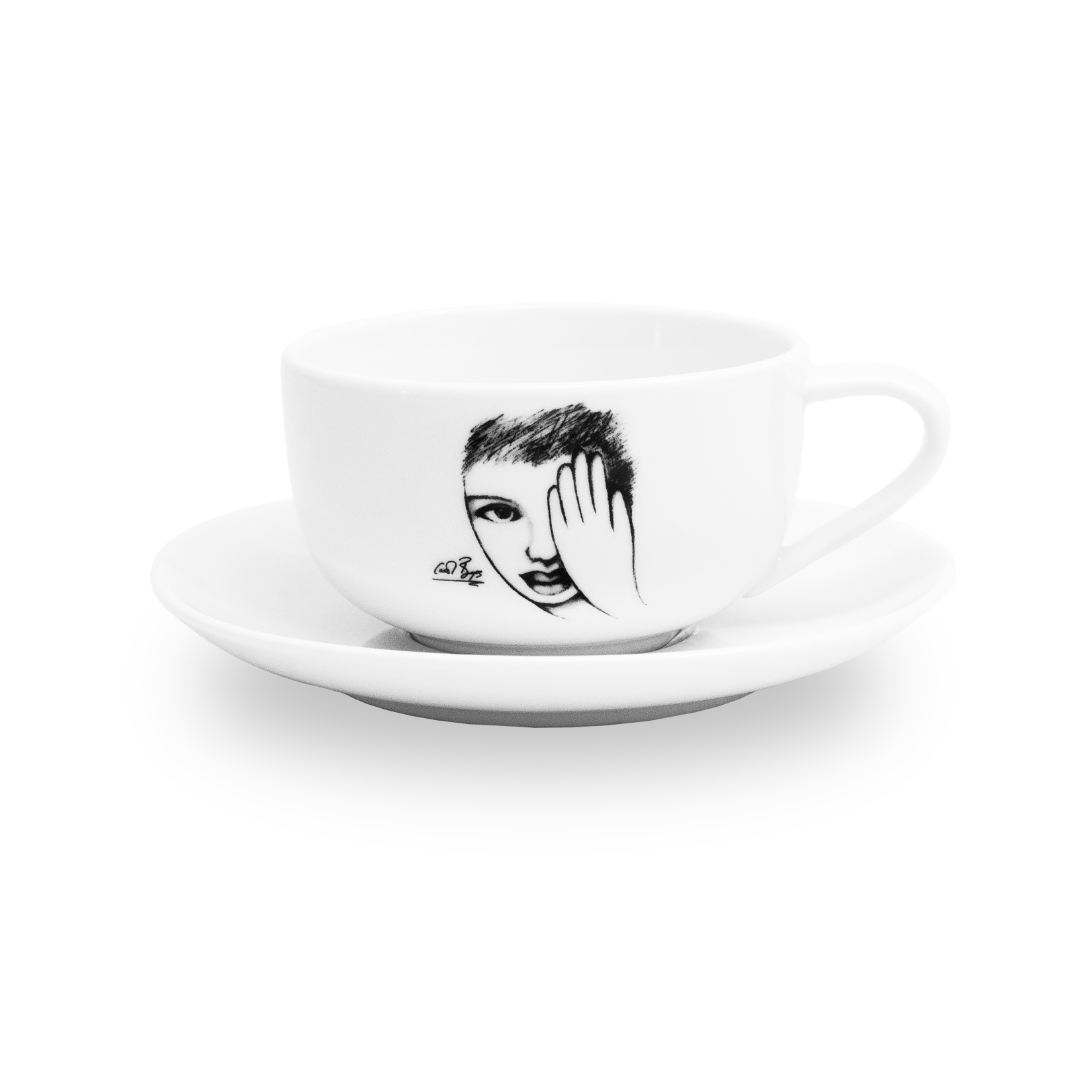 CUP AND SAUCER - eye for detail