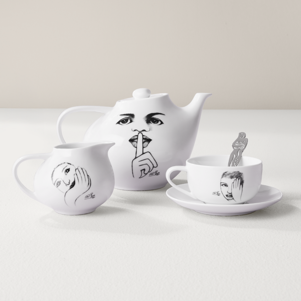 MILK JUG - face facts