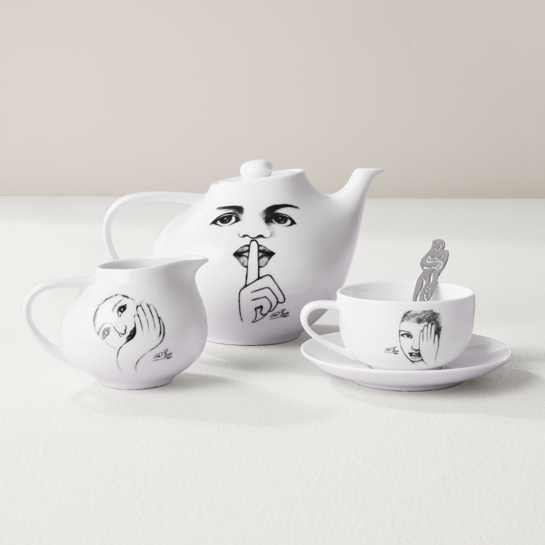MILK JUG - face facts