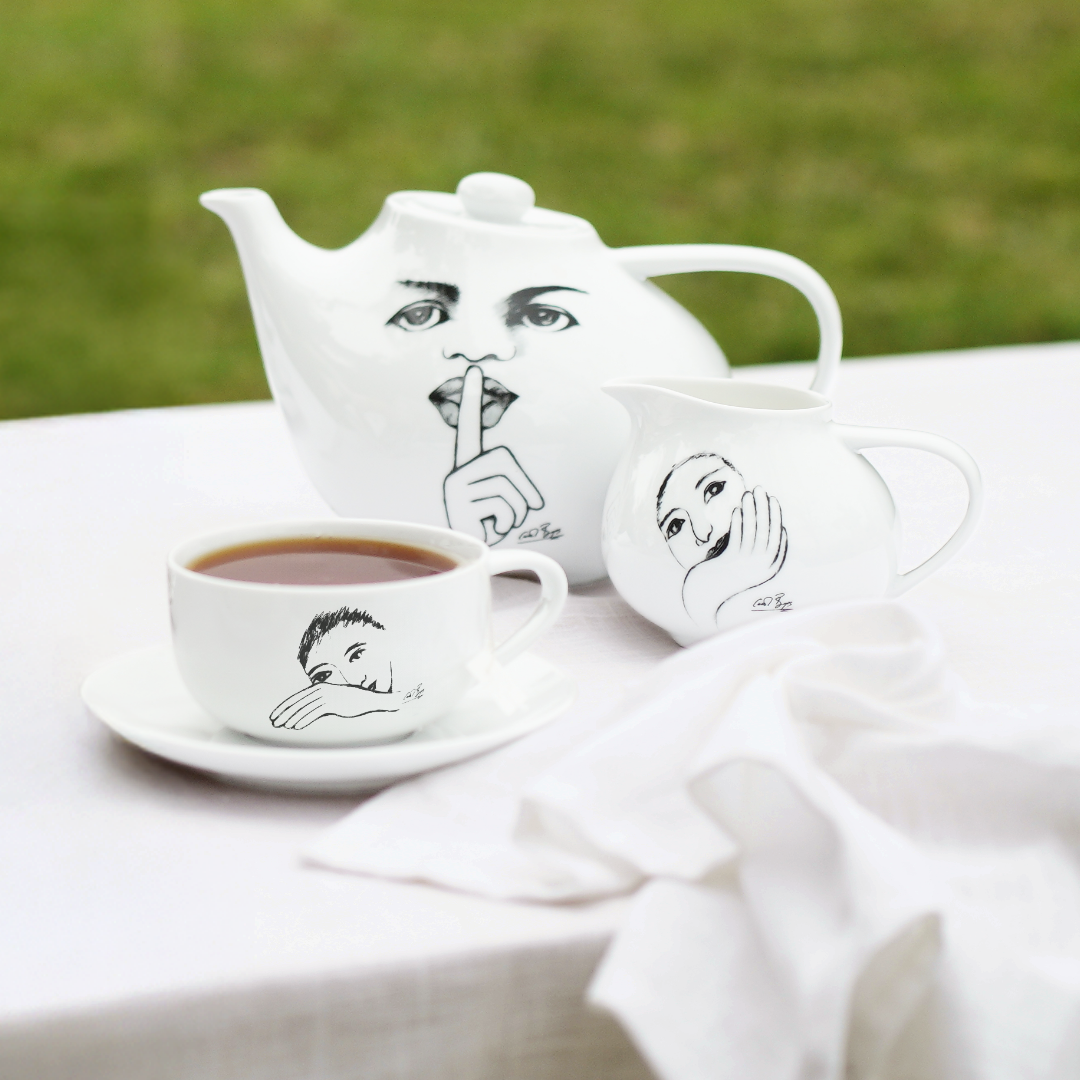 MILK JUG - face facts