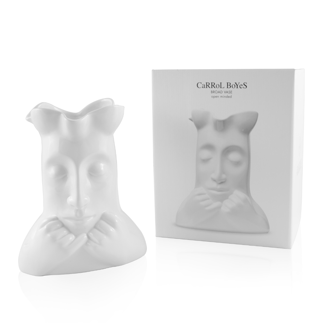 BROAD VASE - open minded