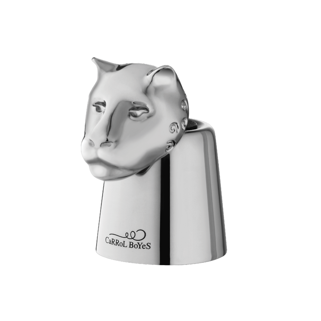 BOTTLE STOPPER - leopard