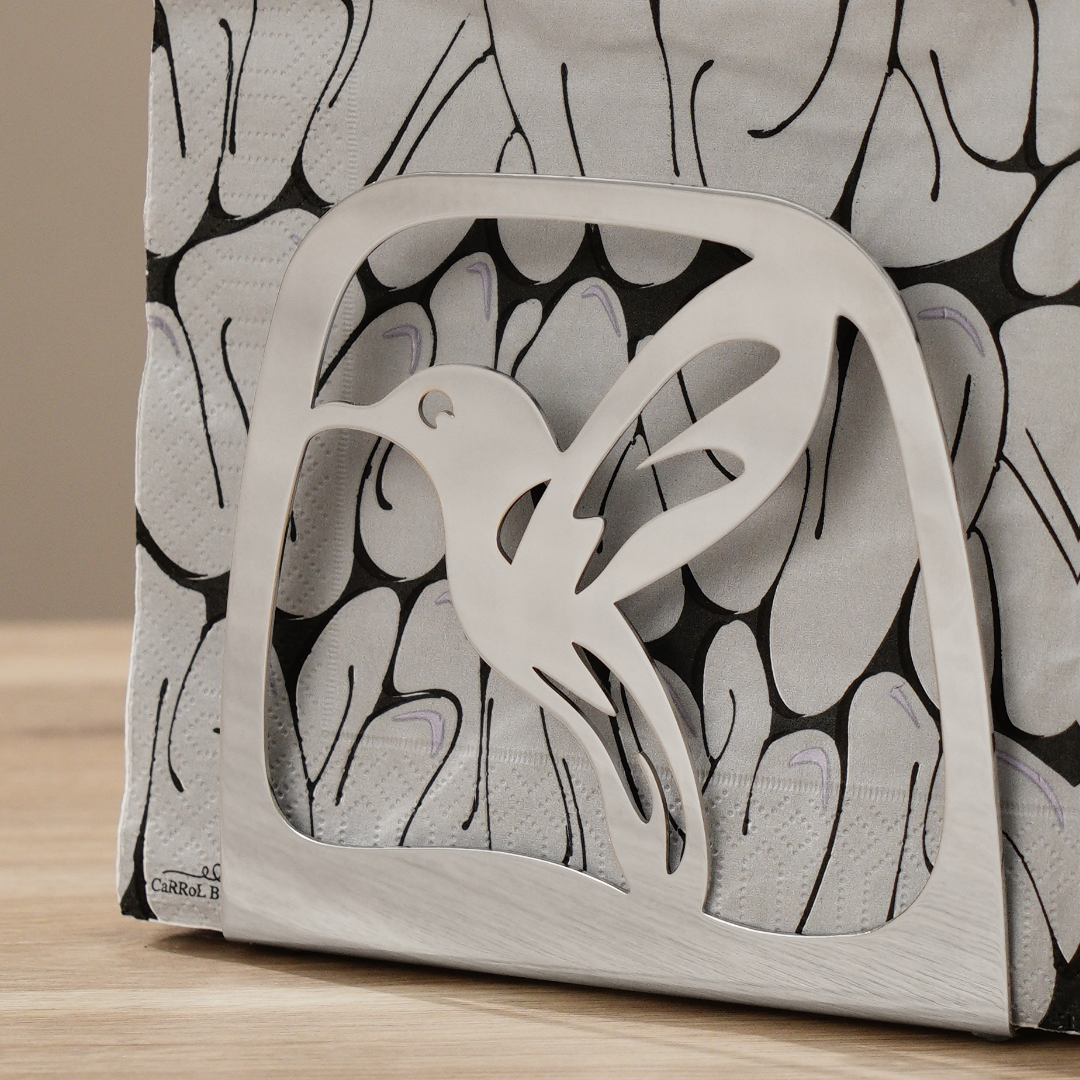 SERVIETTE HOLDER - hummingbird