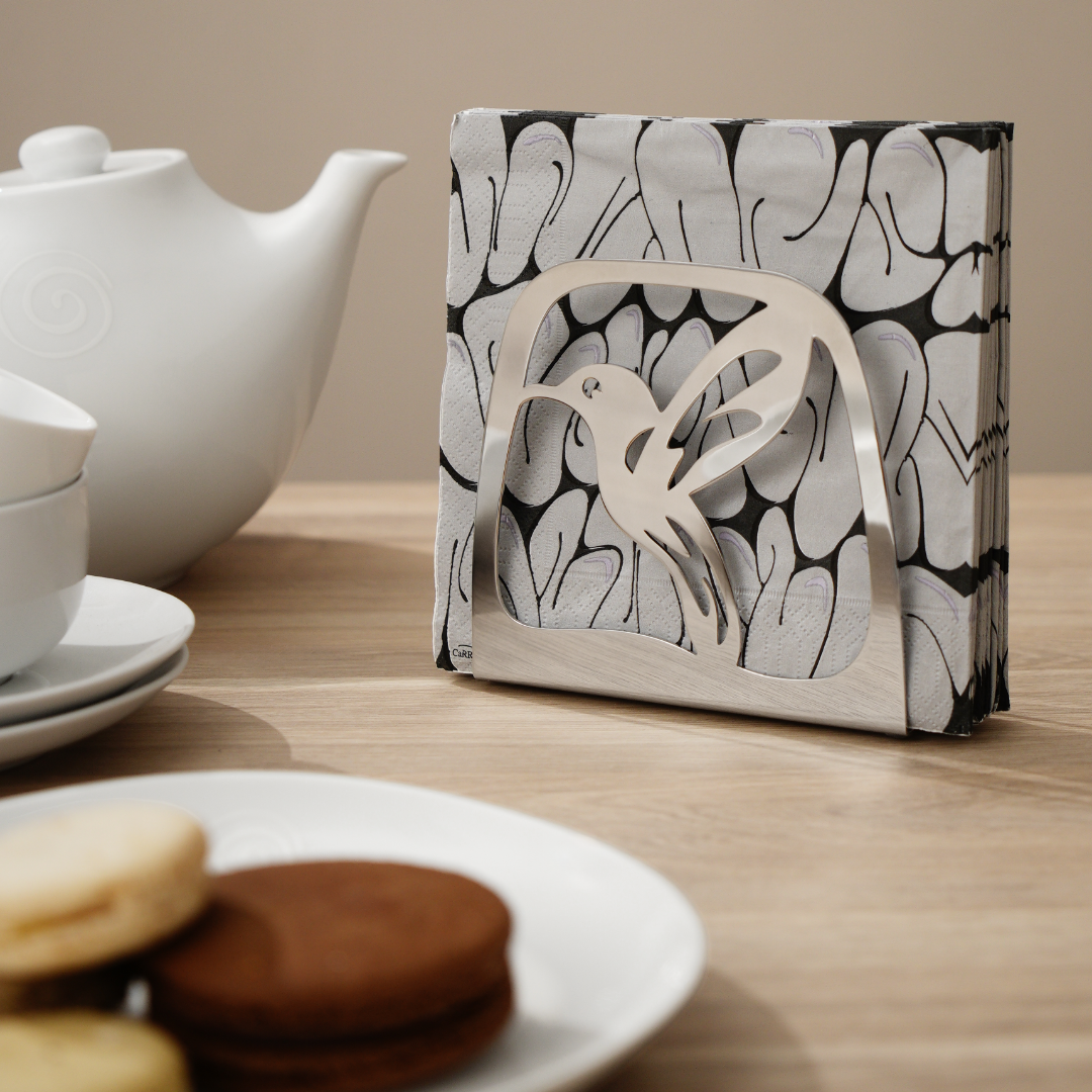 SERVIETTE HOLDER - hummingbird