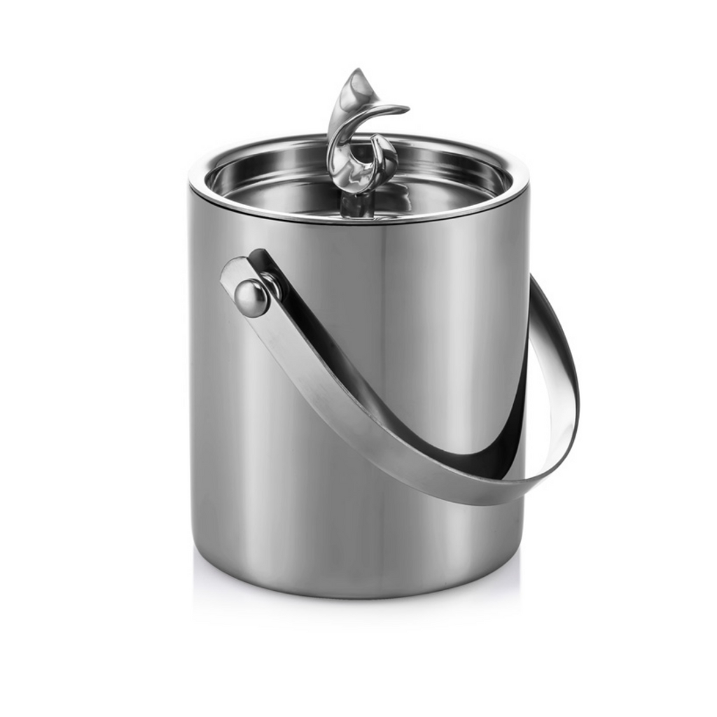 ICE BUCKET WITH HANDLE - new leaf
