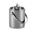 ICE BUCKET WITH HANDLE - new leaf