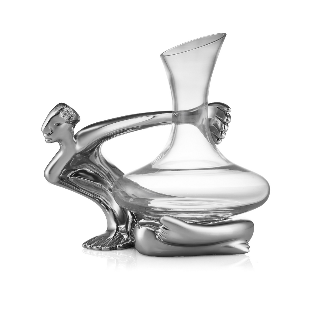 GLASS DECANTER SET - on the brink
