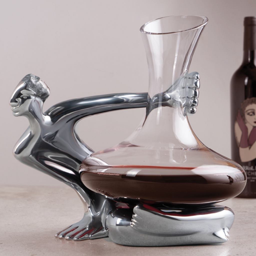 GLASS DECANTER SET - on the brink