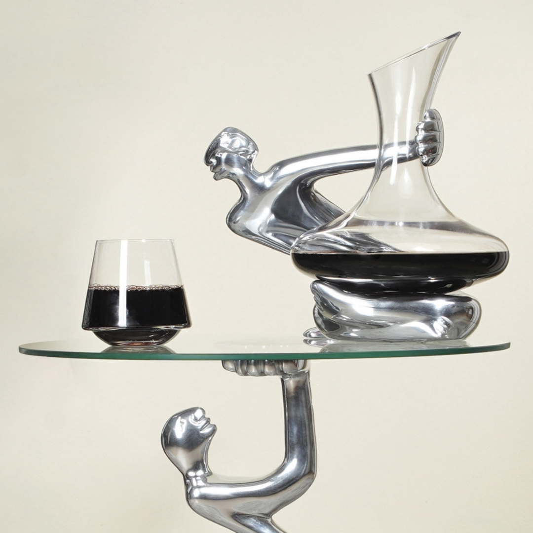 GLASS DECANTER SET - on the brink