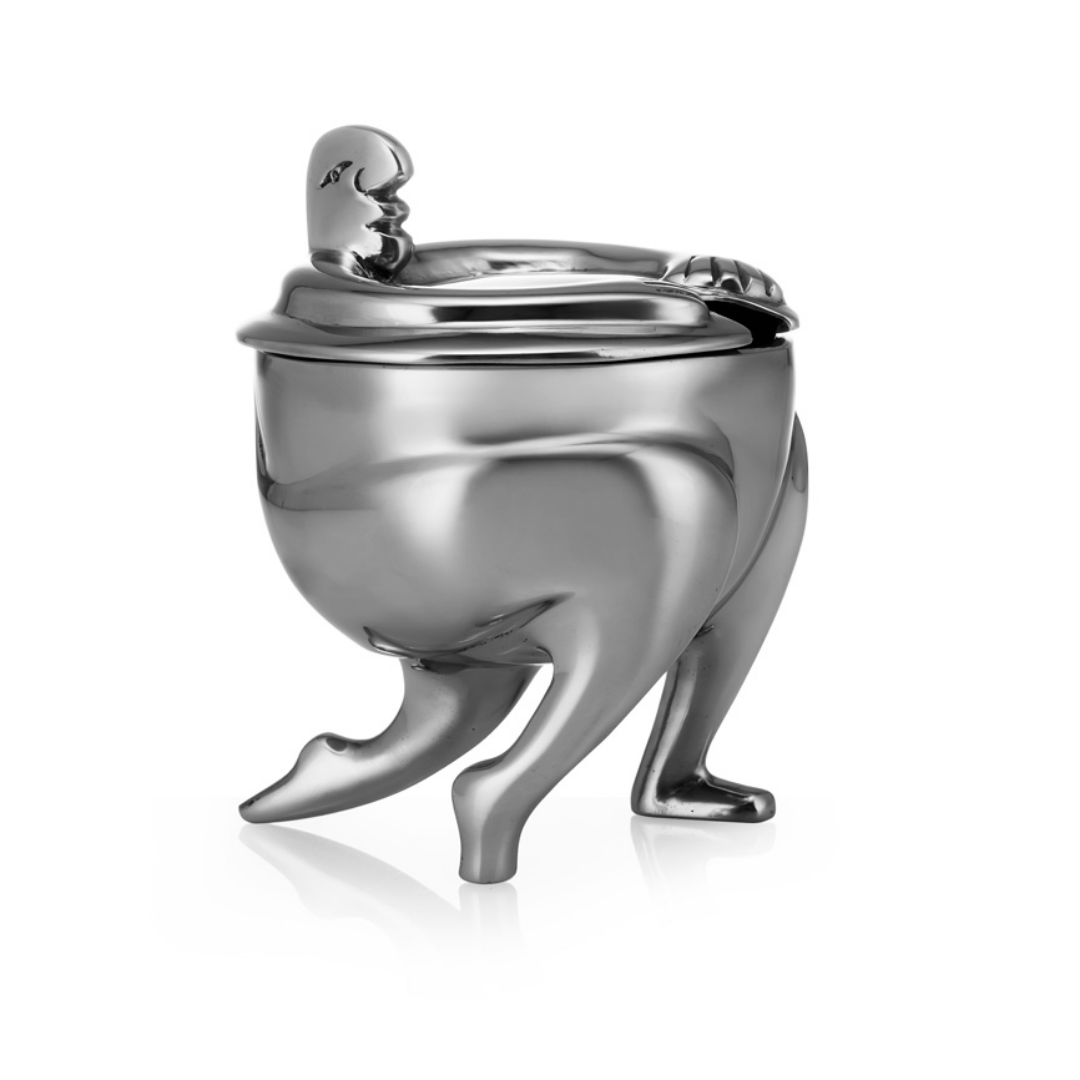 SUGAR BOWL WITH LID - picasso