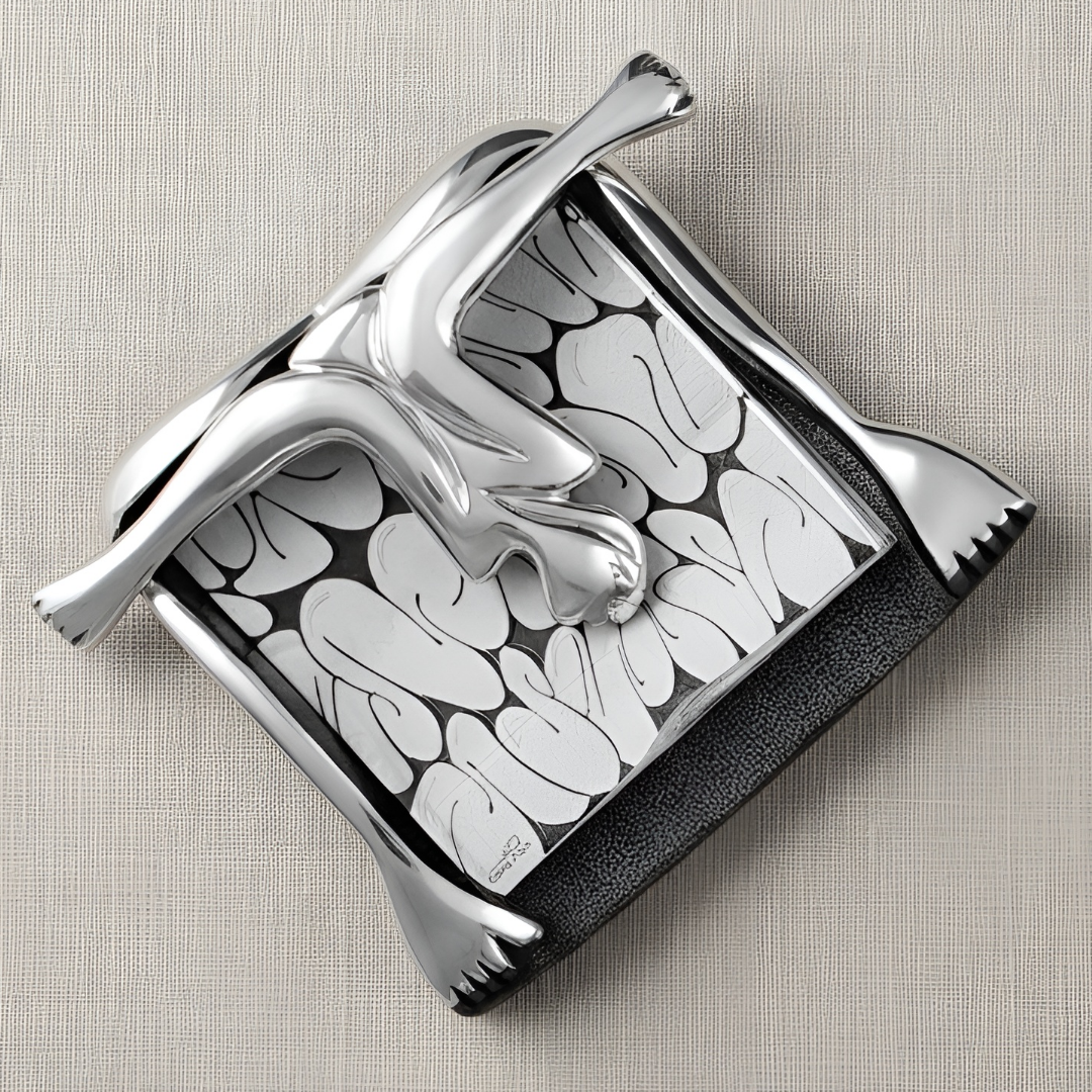 SERVIETTE HOLDER - take a bow