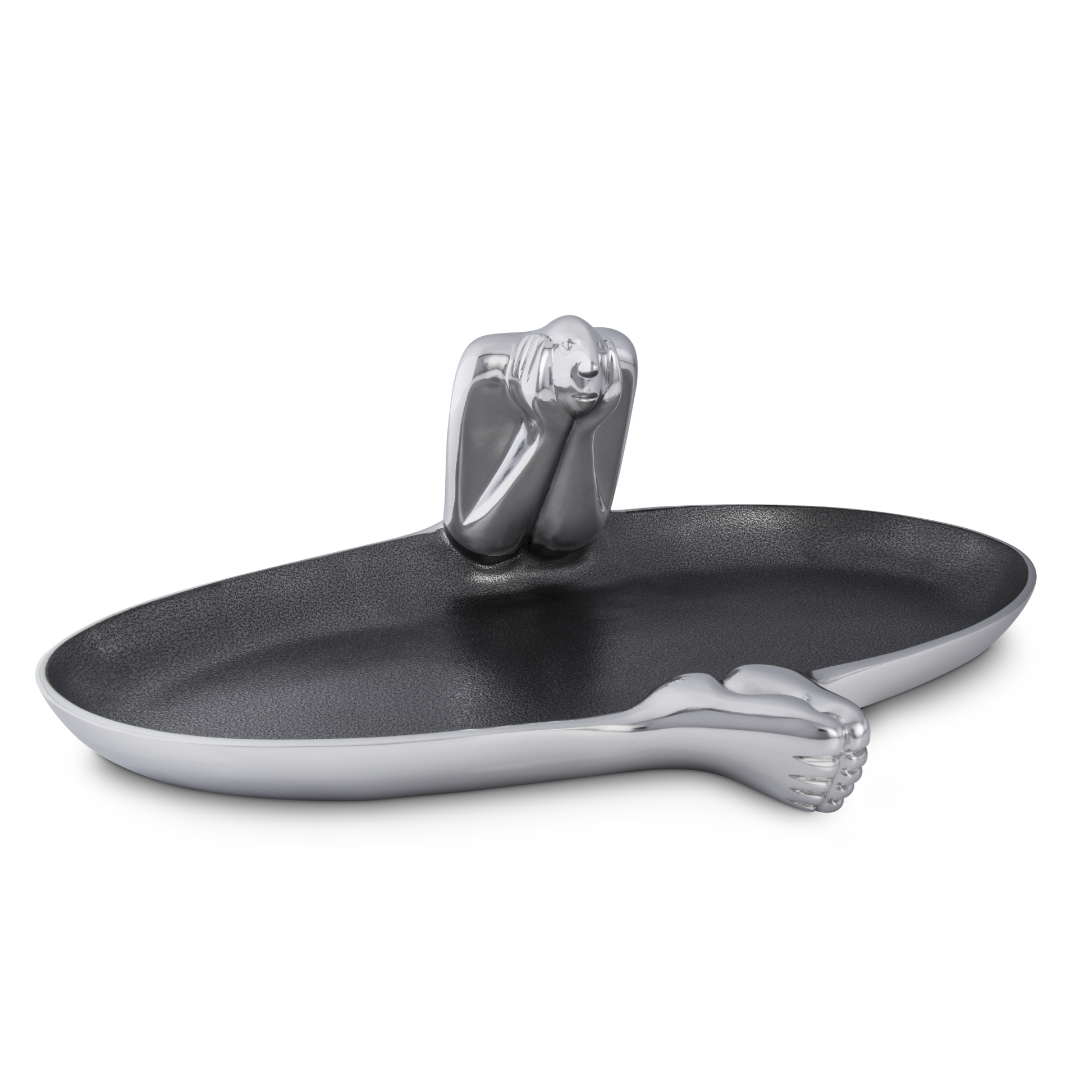 PLATTER OVAL - food for thought
