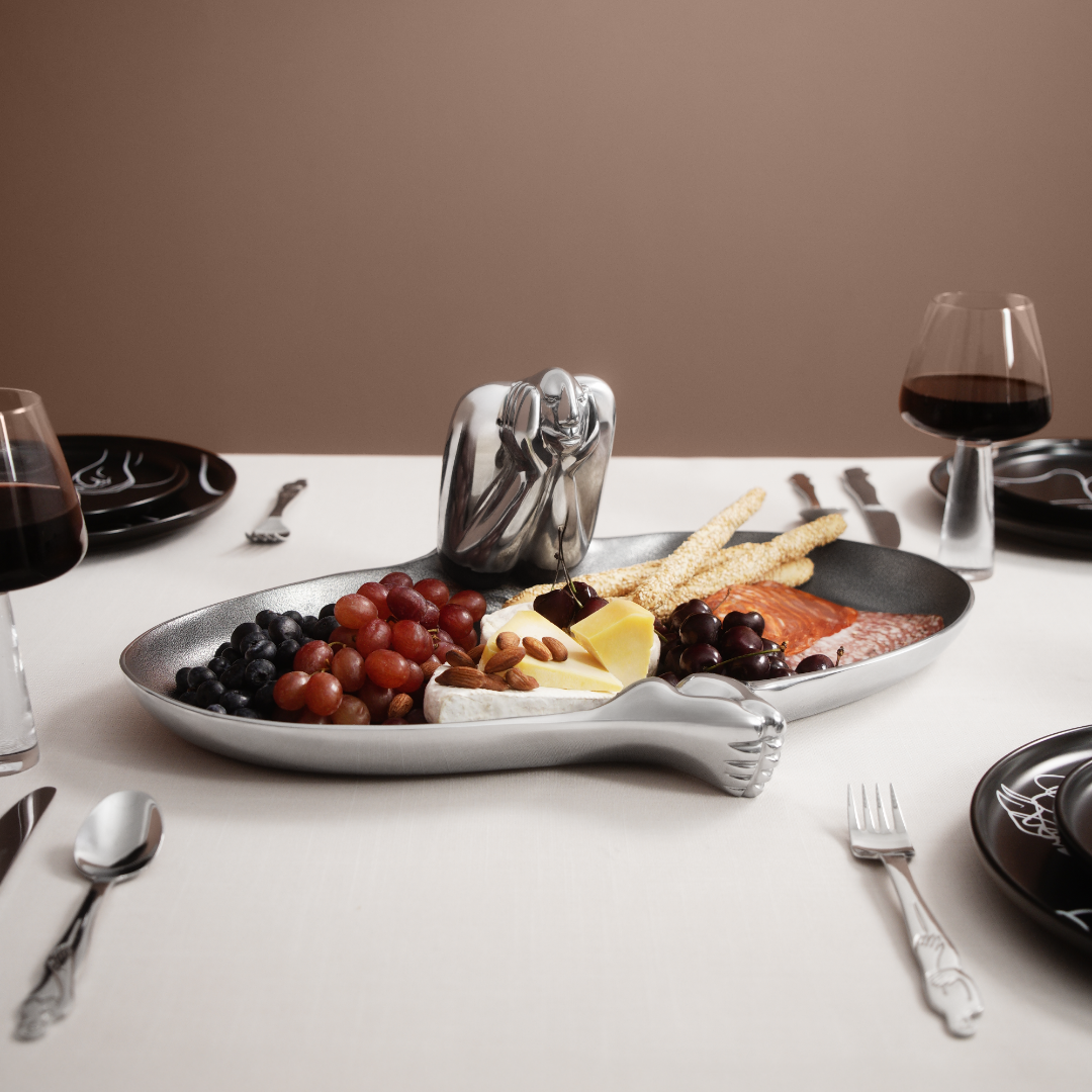 PLATTER OVAL - food for thought