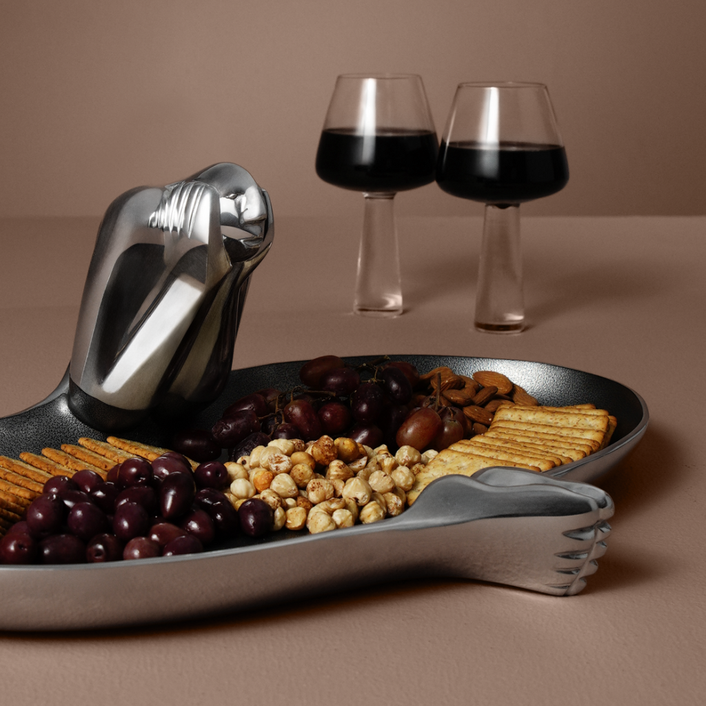 PLATTER OVAL - food for thought