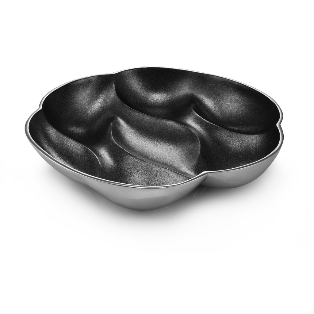 SALAD DISH LARGE - quicksilver