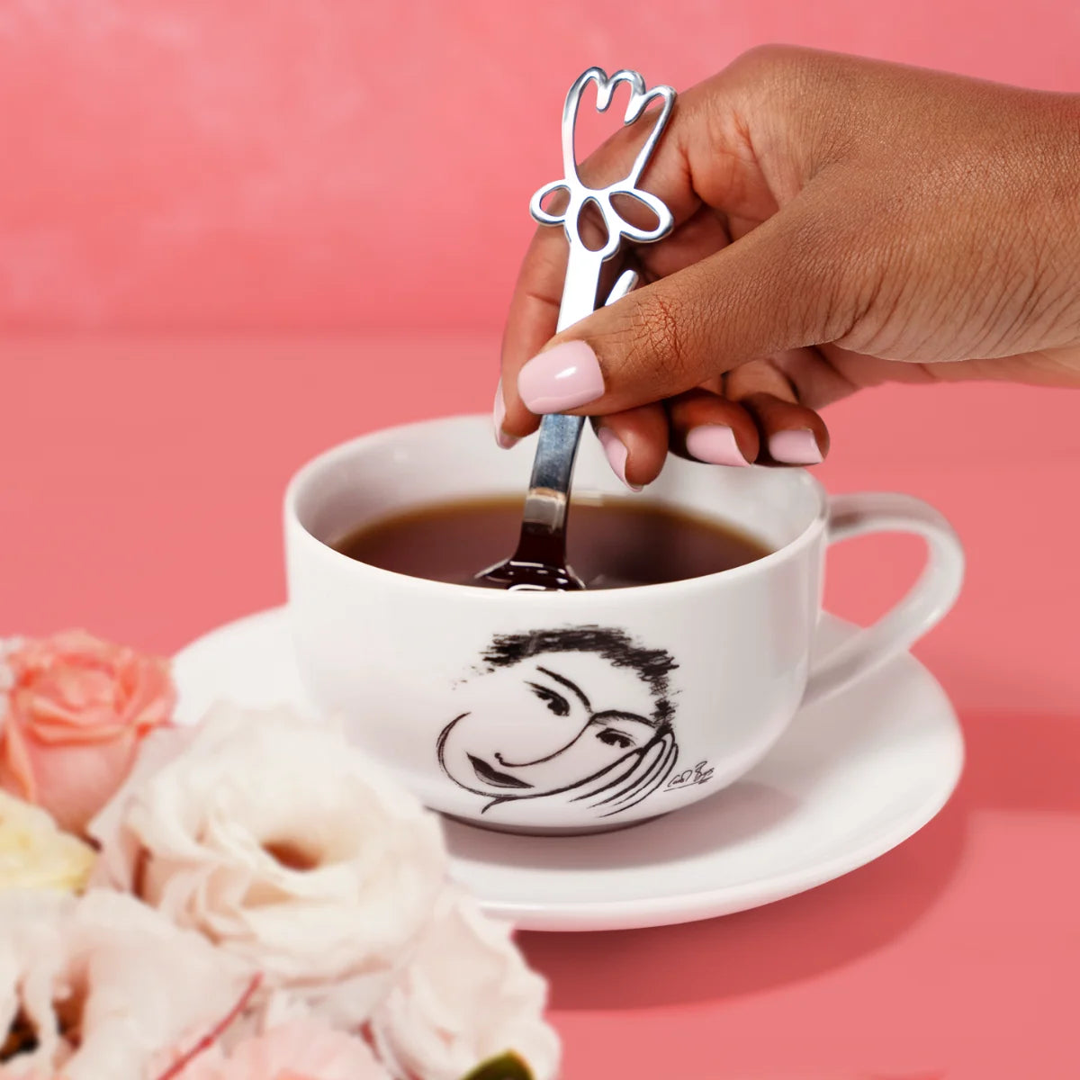 CUP AND SAUCER - rest easy
