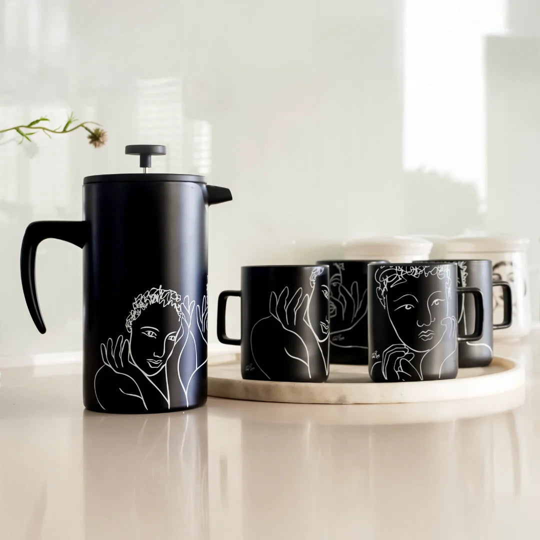 BREAKFAST 12pc SET - sketchbook black