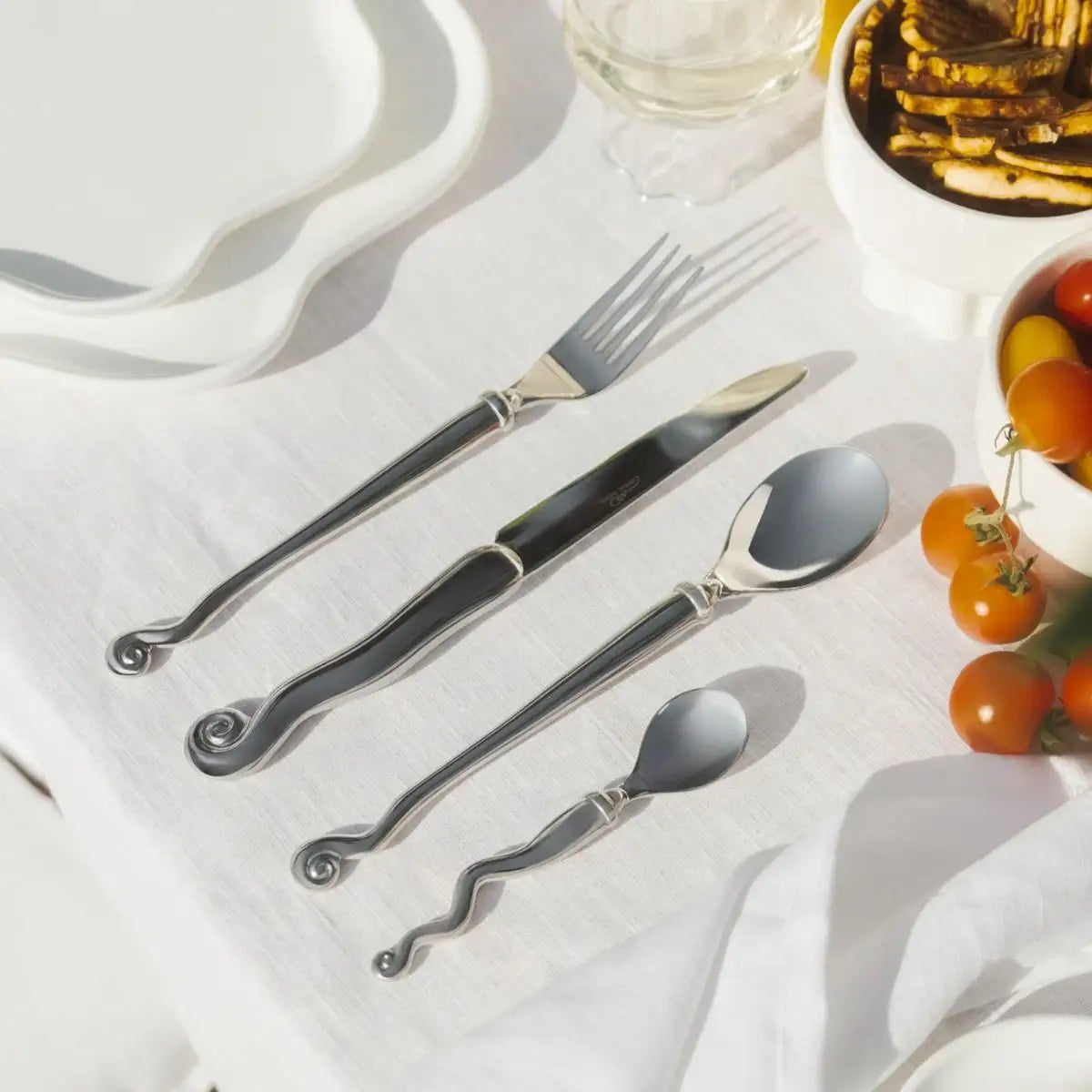CUTLERY 24pc SET - wave