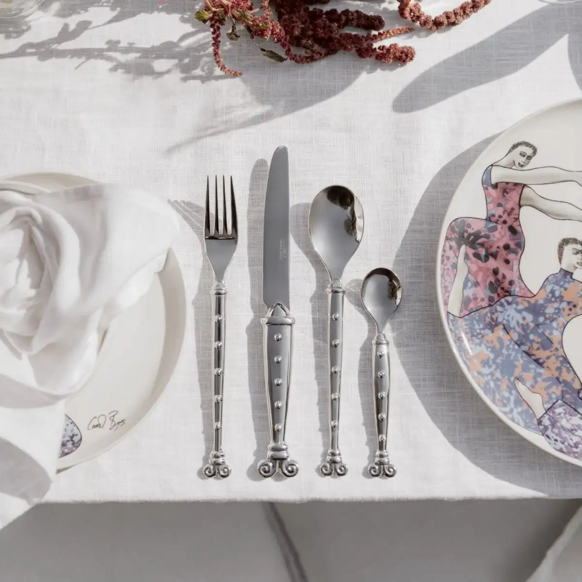 CUTLERY 4pc SET - aries