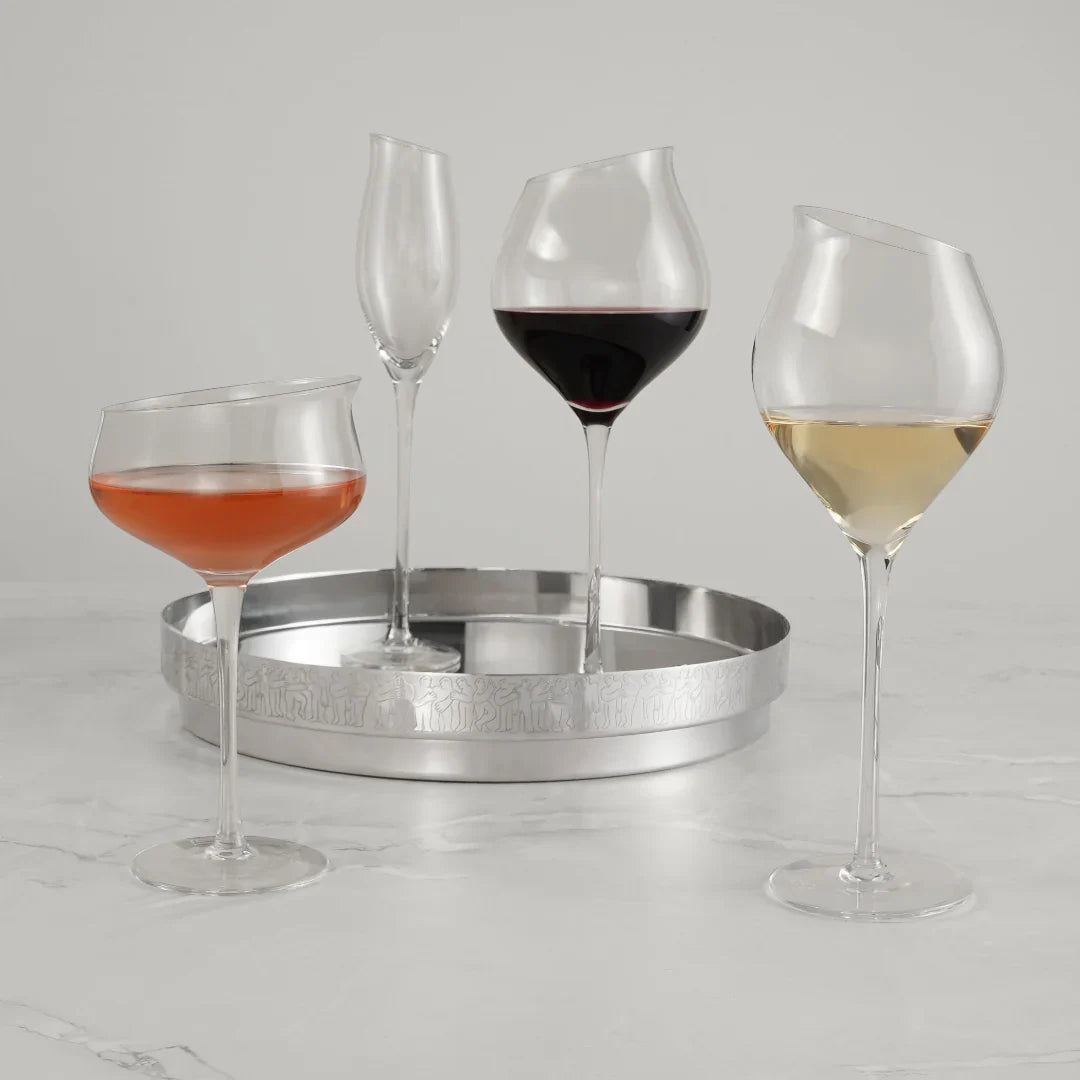 CHAMPAGNE COUPE SET OF 4 - sway