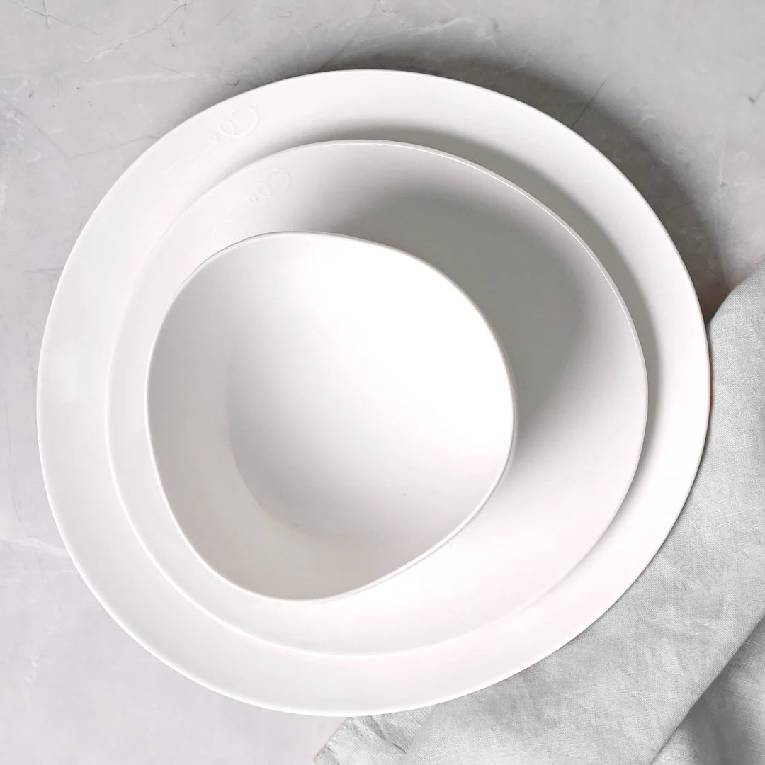 DINNERWARE 12pc SET - organic