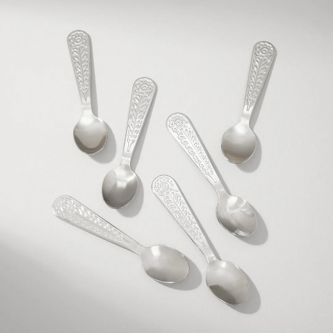 TEASPOON SET OF 6 - aster