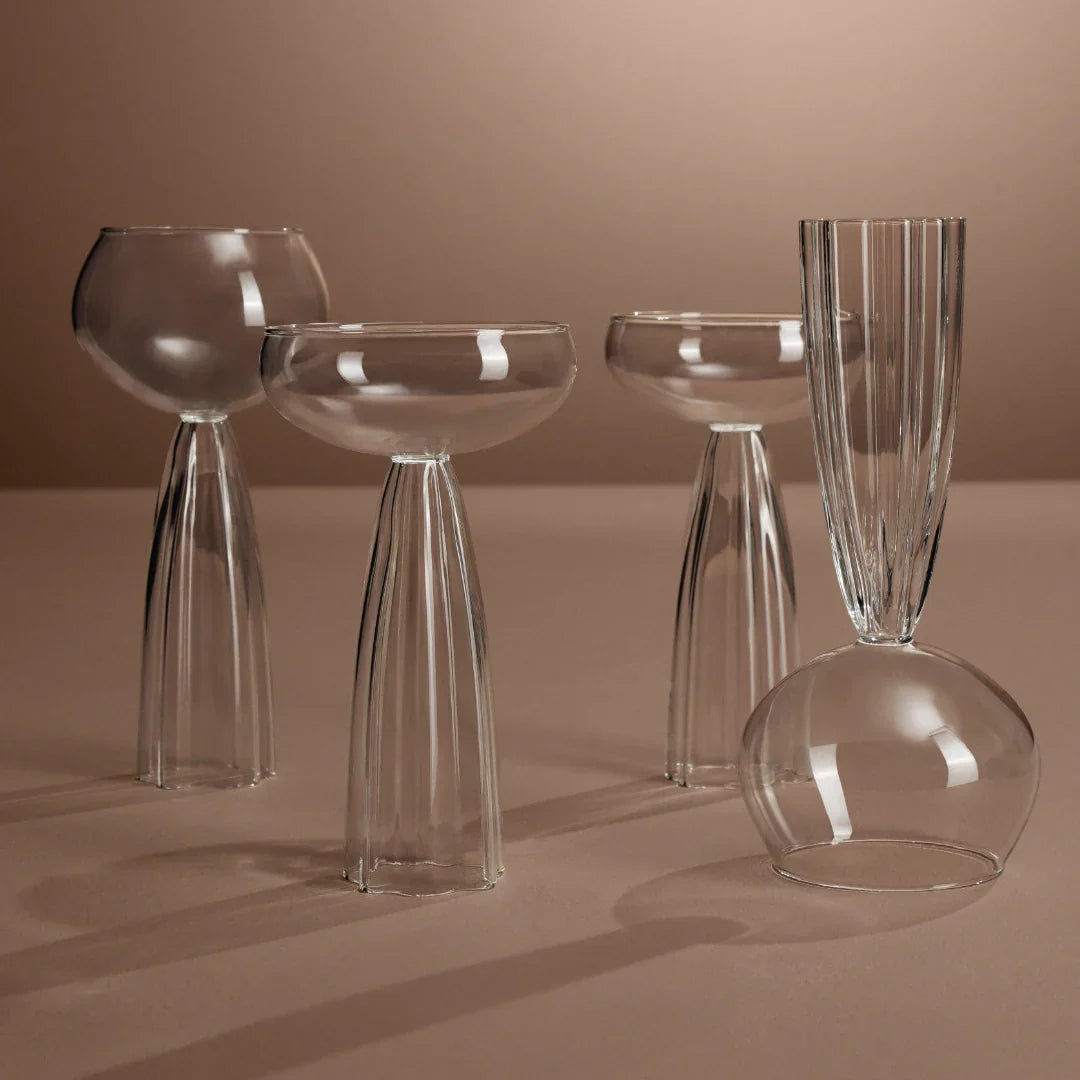 CHAMPAGNE COUPE SET OF 4 - gala