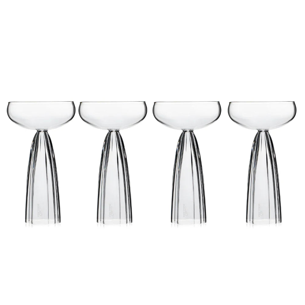 CHAMPAGNE COUPE SET OF 4 - gala
