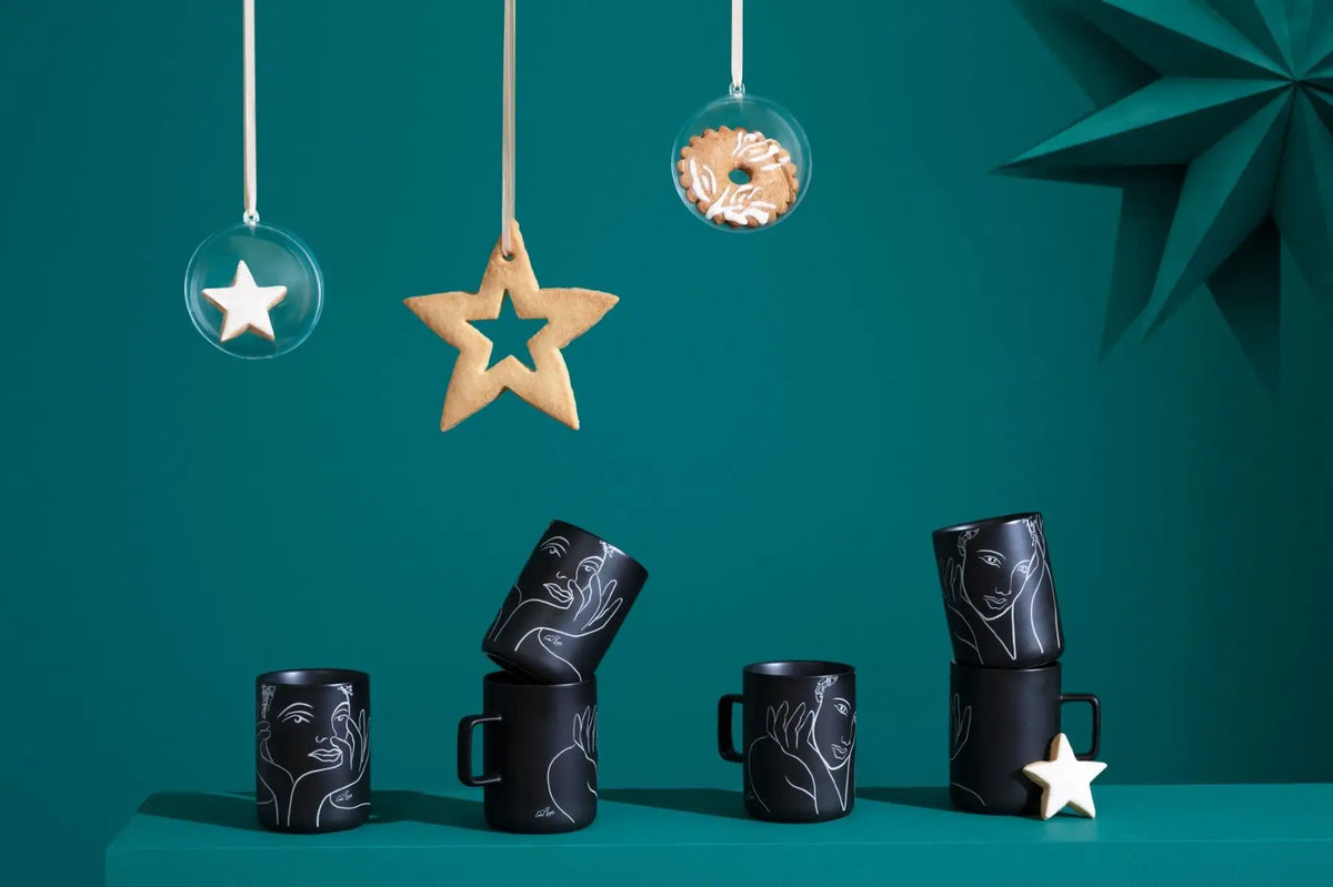 MUG SET OF 4 - radiant