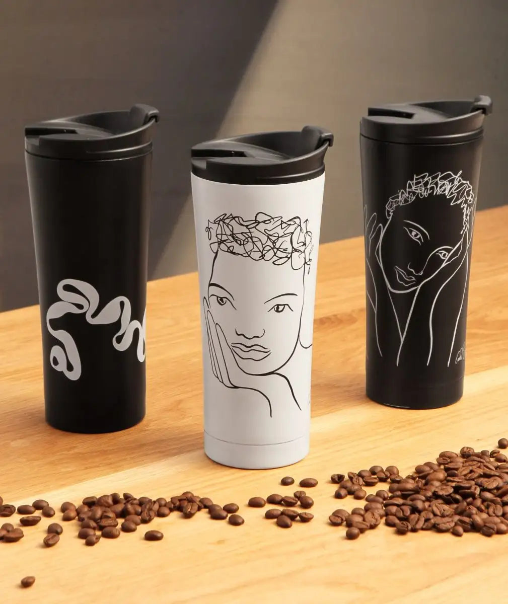TRAVEL MUG - knowing - gloss
