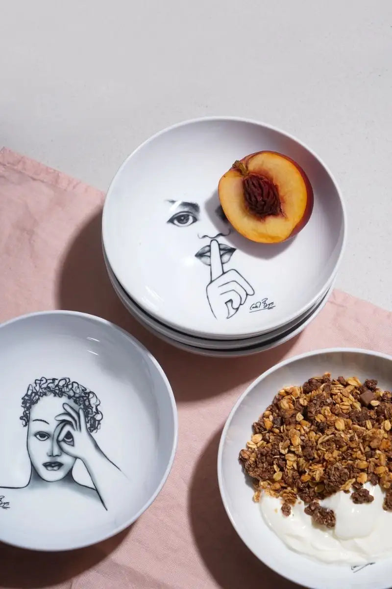 DINNERWARE 12pc SET - it's a secret!
