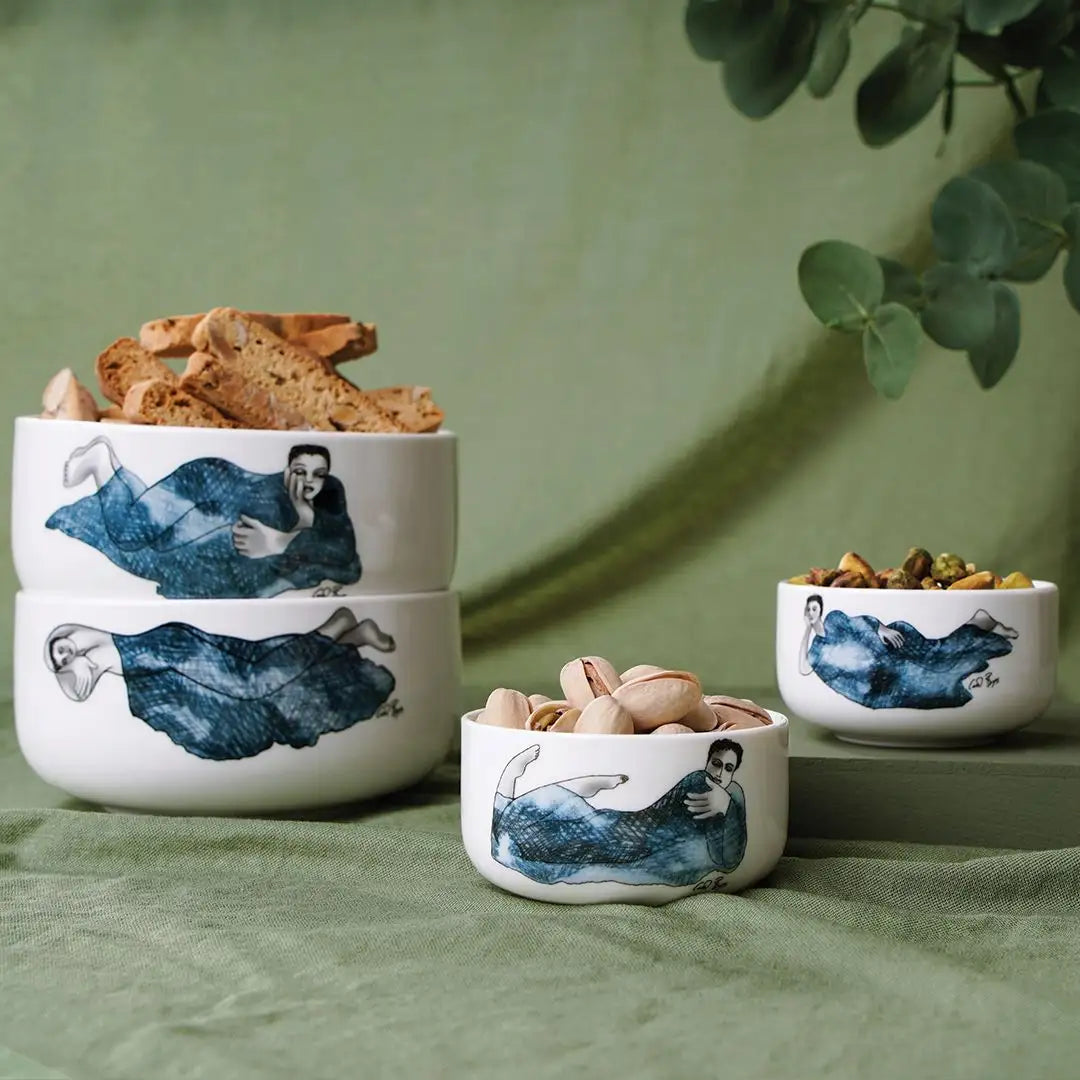MEDIUM BOWL SET OF 2 - interlude