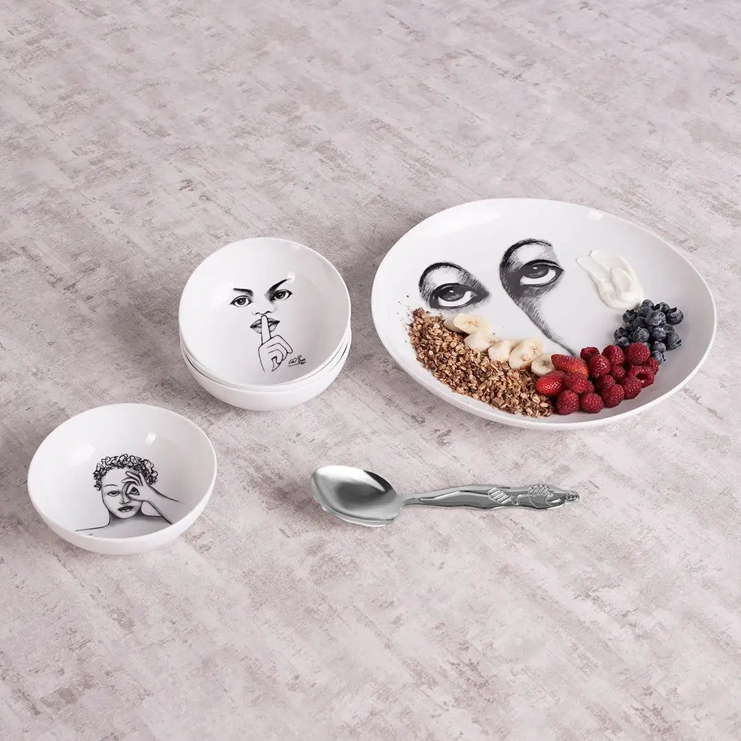 LOW BOWL - in full view