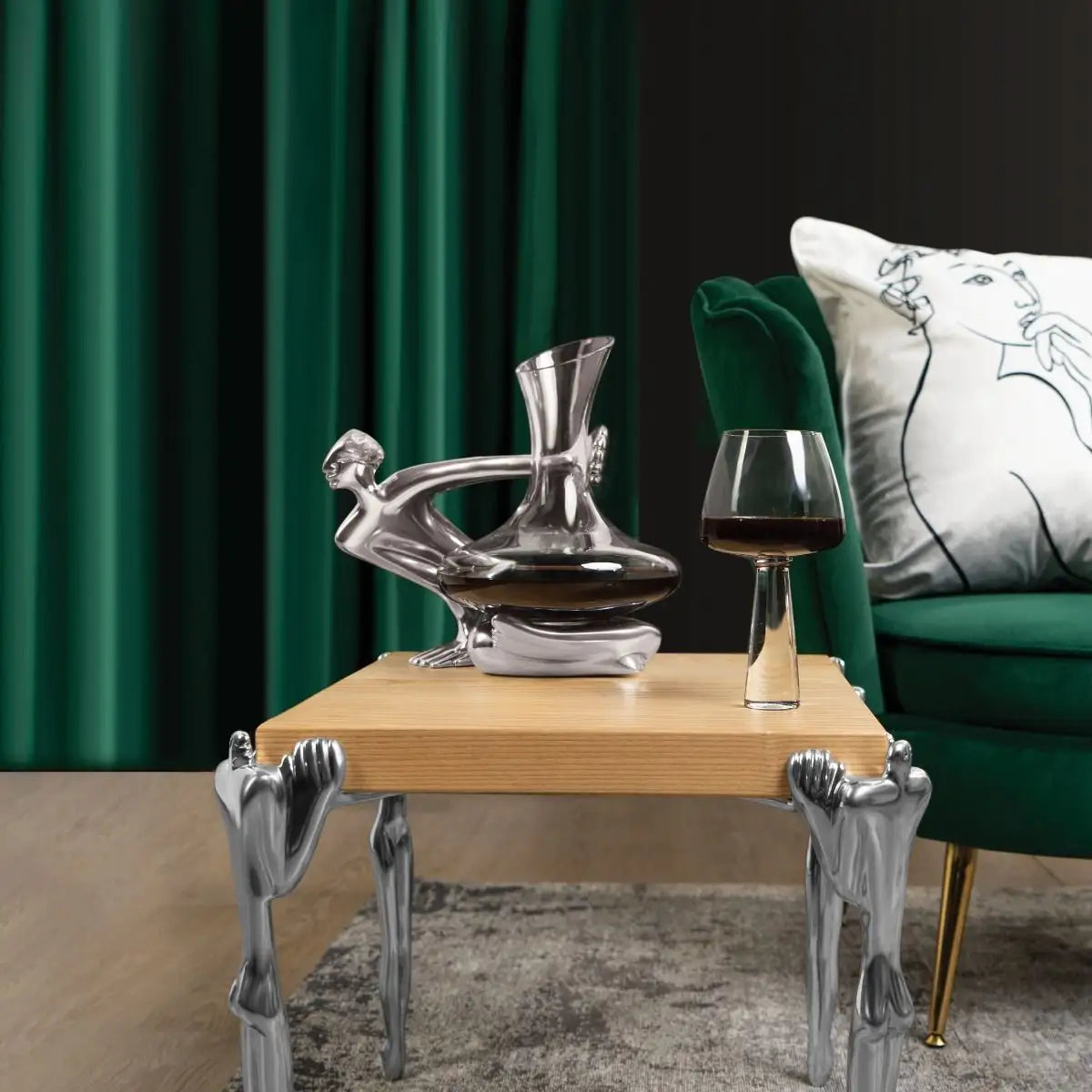 LEGS SET OF 4 - man