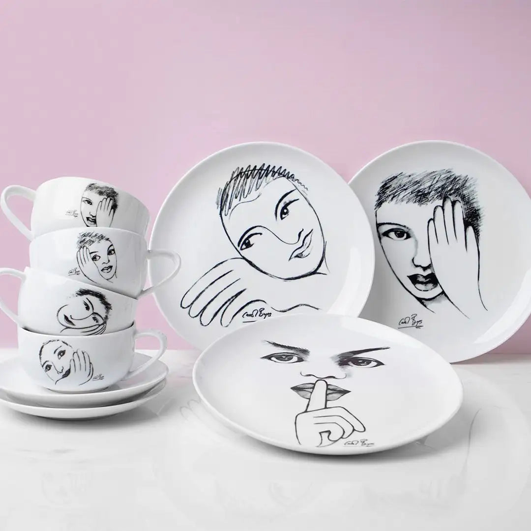 DINNER PLATE - let's face it!