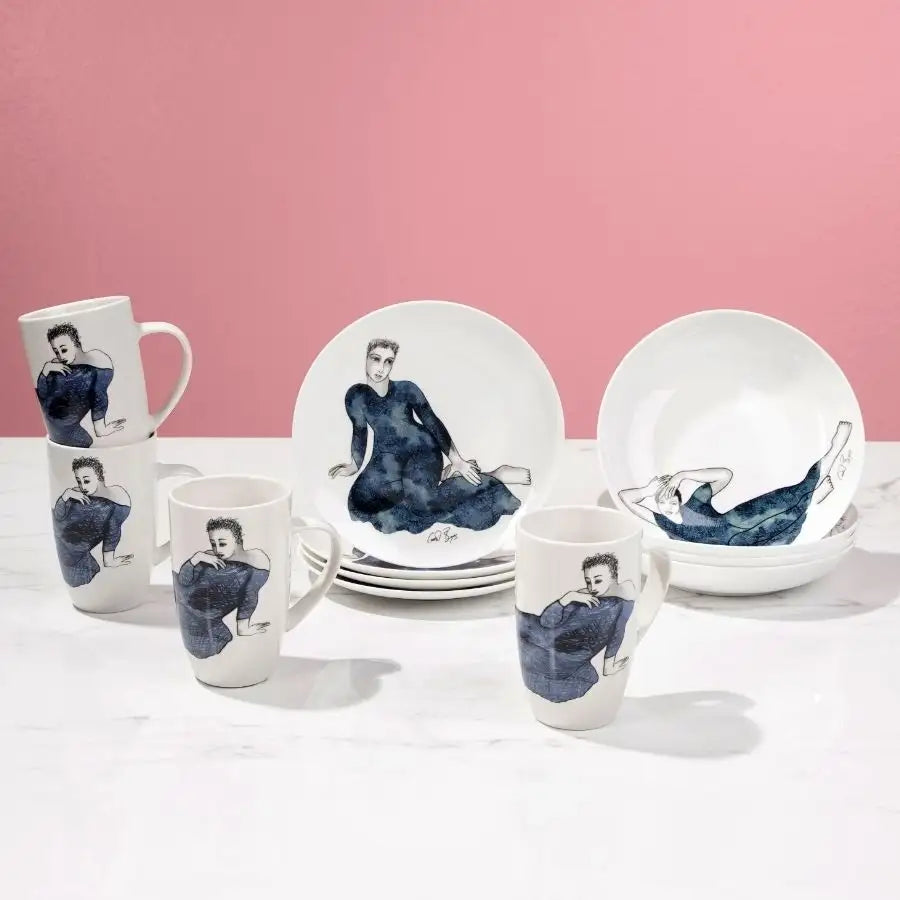 MUG SET OF 4 - enticing