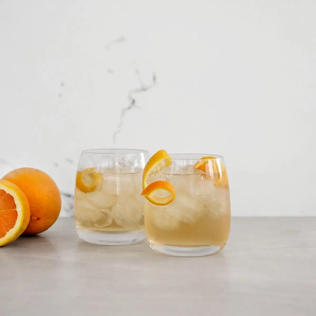 WHISKEY GLASS SET OF 4 - ripple
