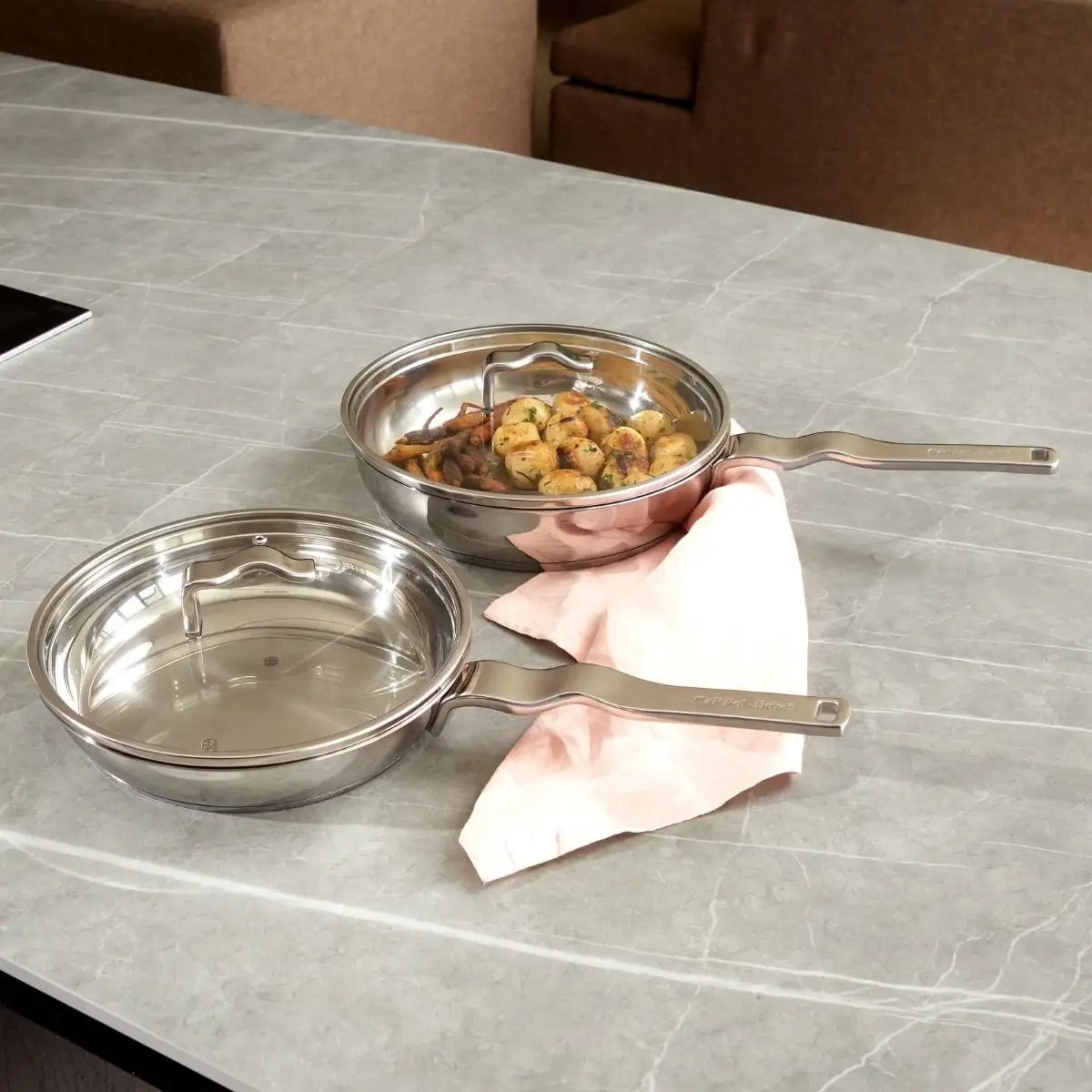 FRYING PAN 24cm SET - flow