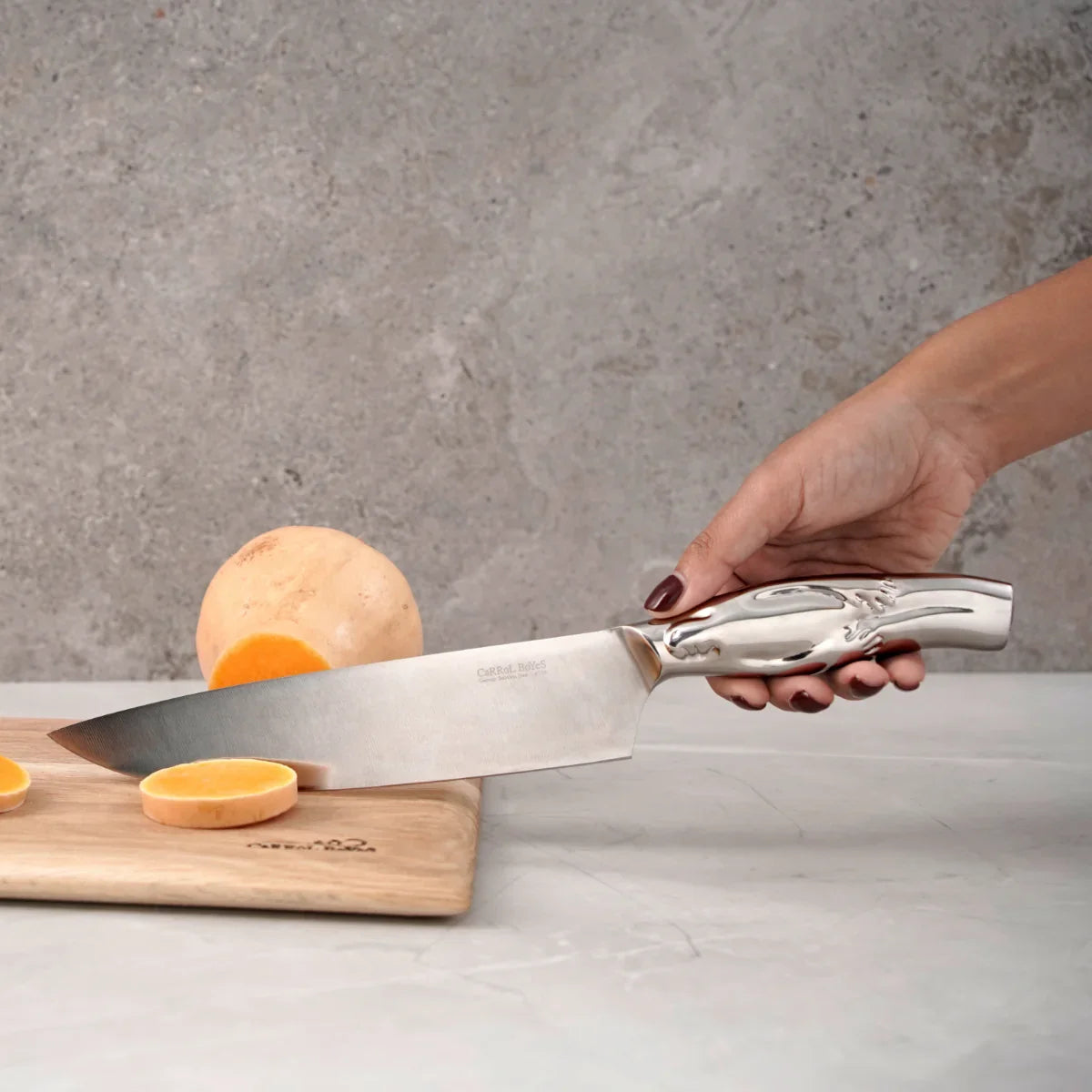 CHEF'S KNIFE - man