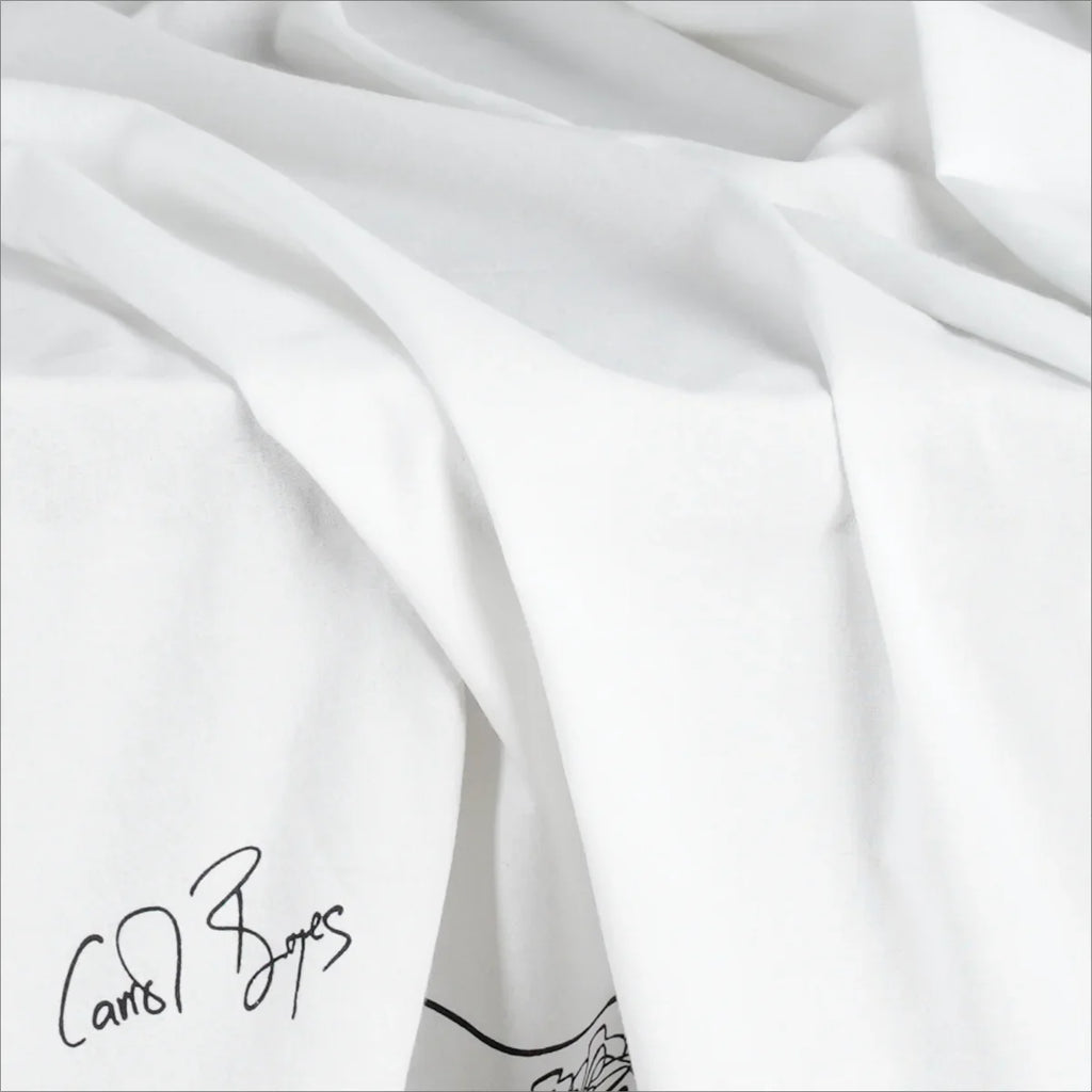 TABLECLOTH 160 x 300 - well framed - white