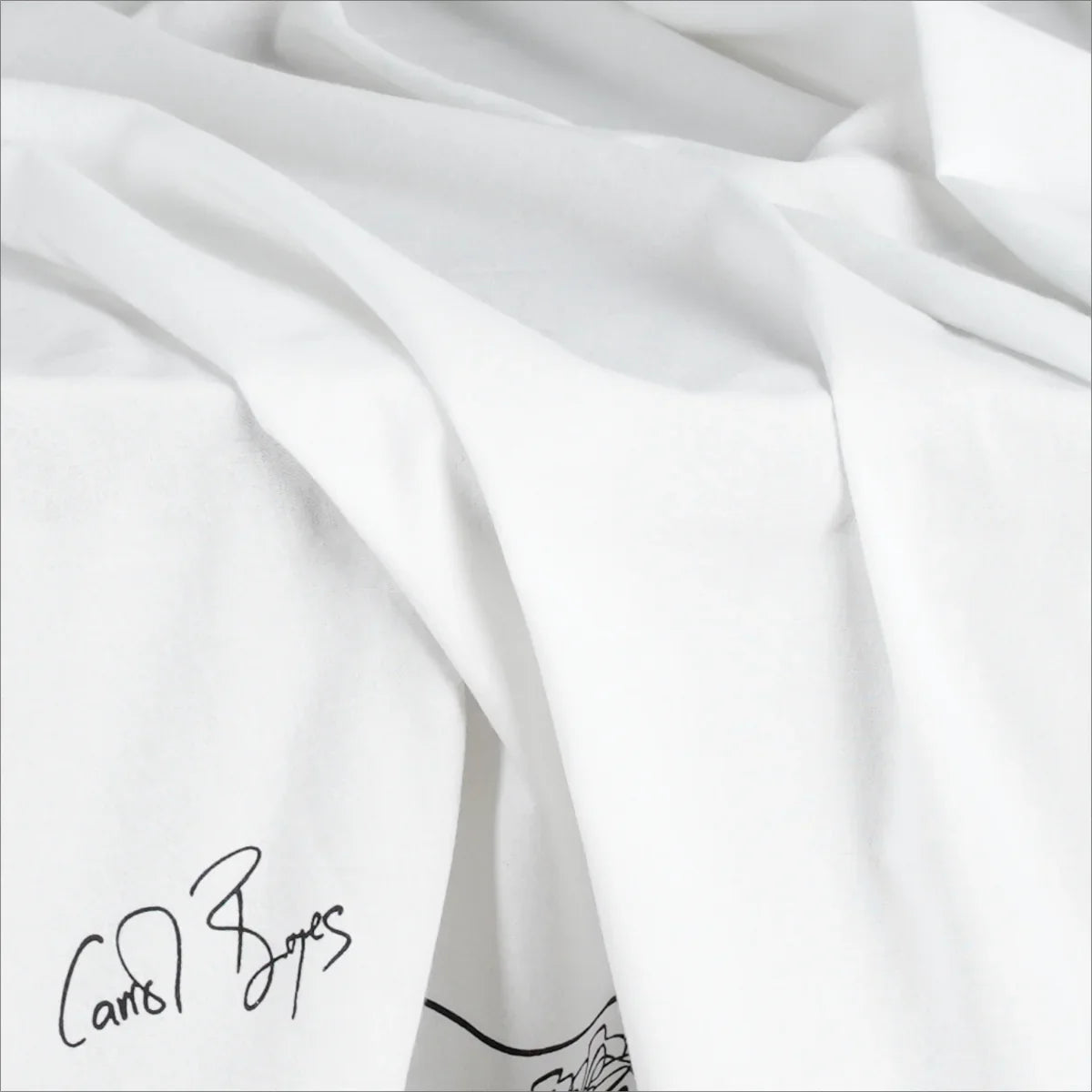 TABLECLOTH 160 x 300 - well framed - white