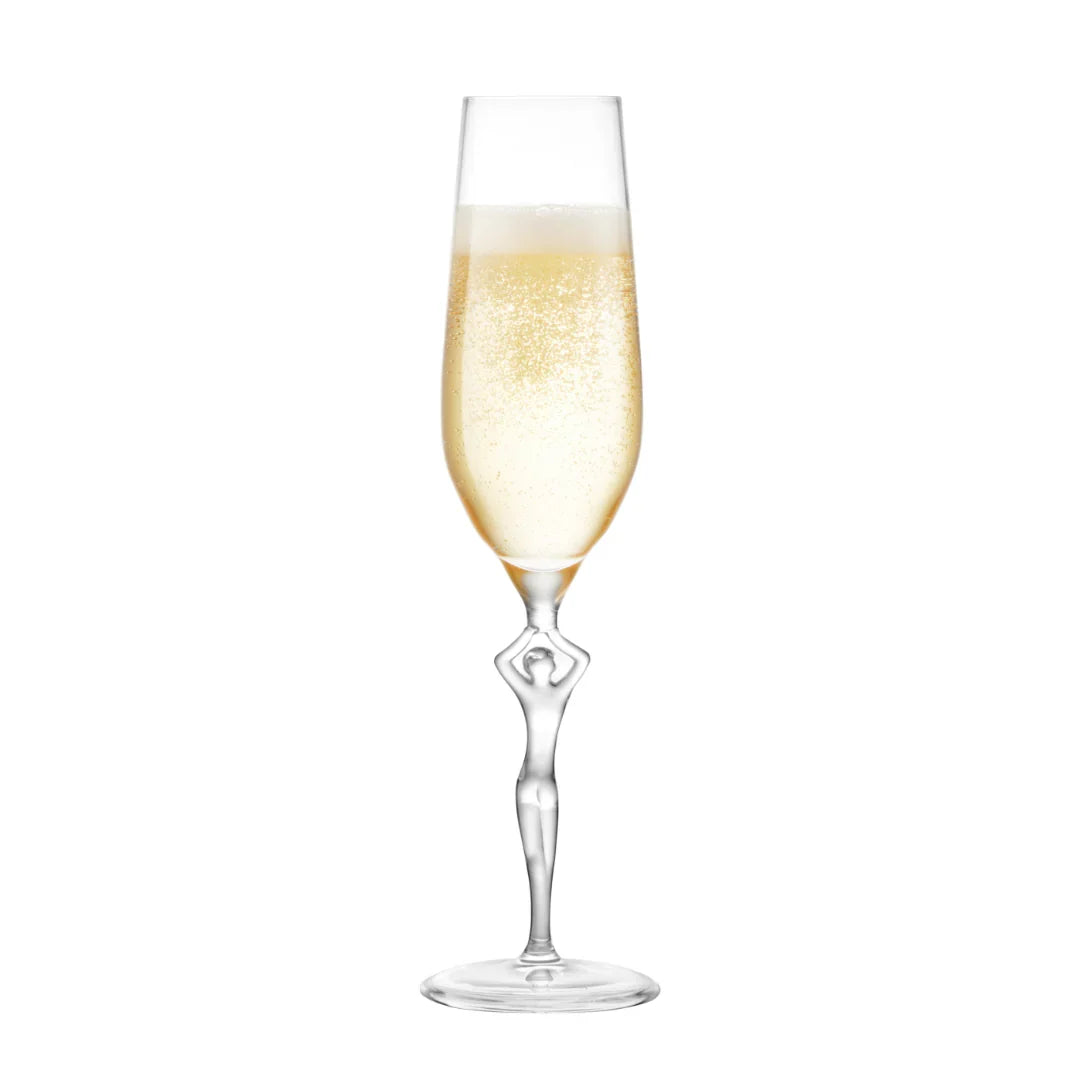 CHAMPAGNE FLUTE SET OF 2 - connoisseur