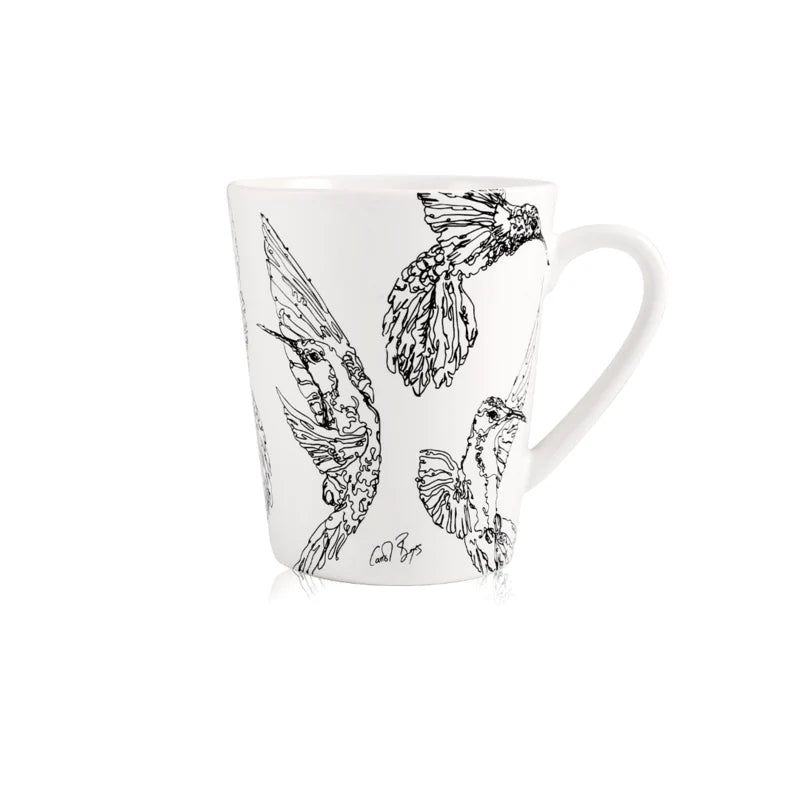 MUG - sugarbird white