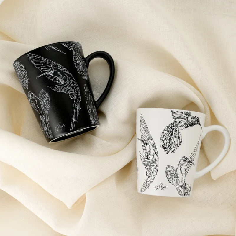 MUG - sugarbird white