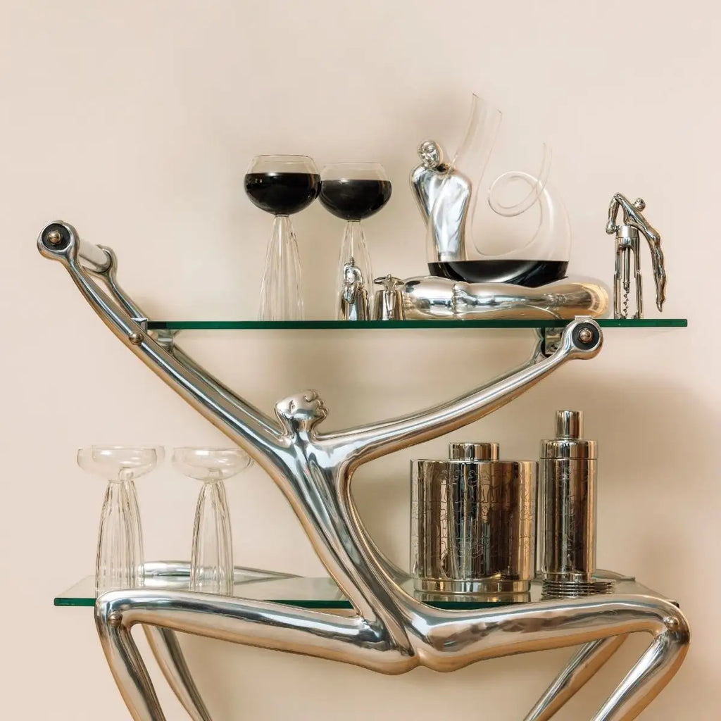 GLASS DECANTER SET - on cloud wine