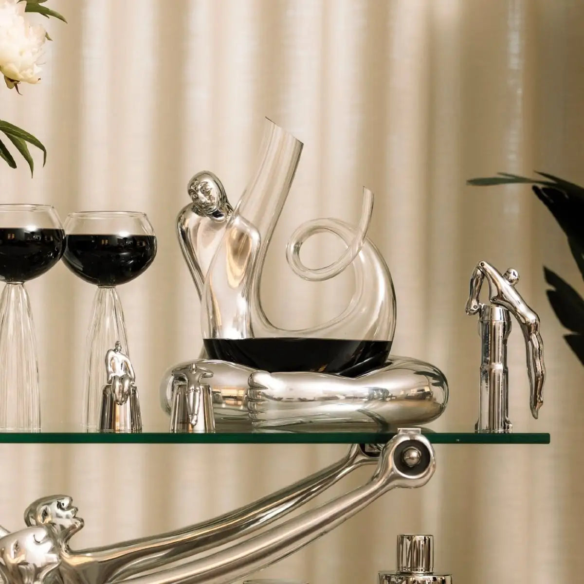 GLASS DECANTER SET - on cloud wine