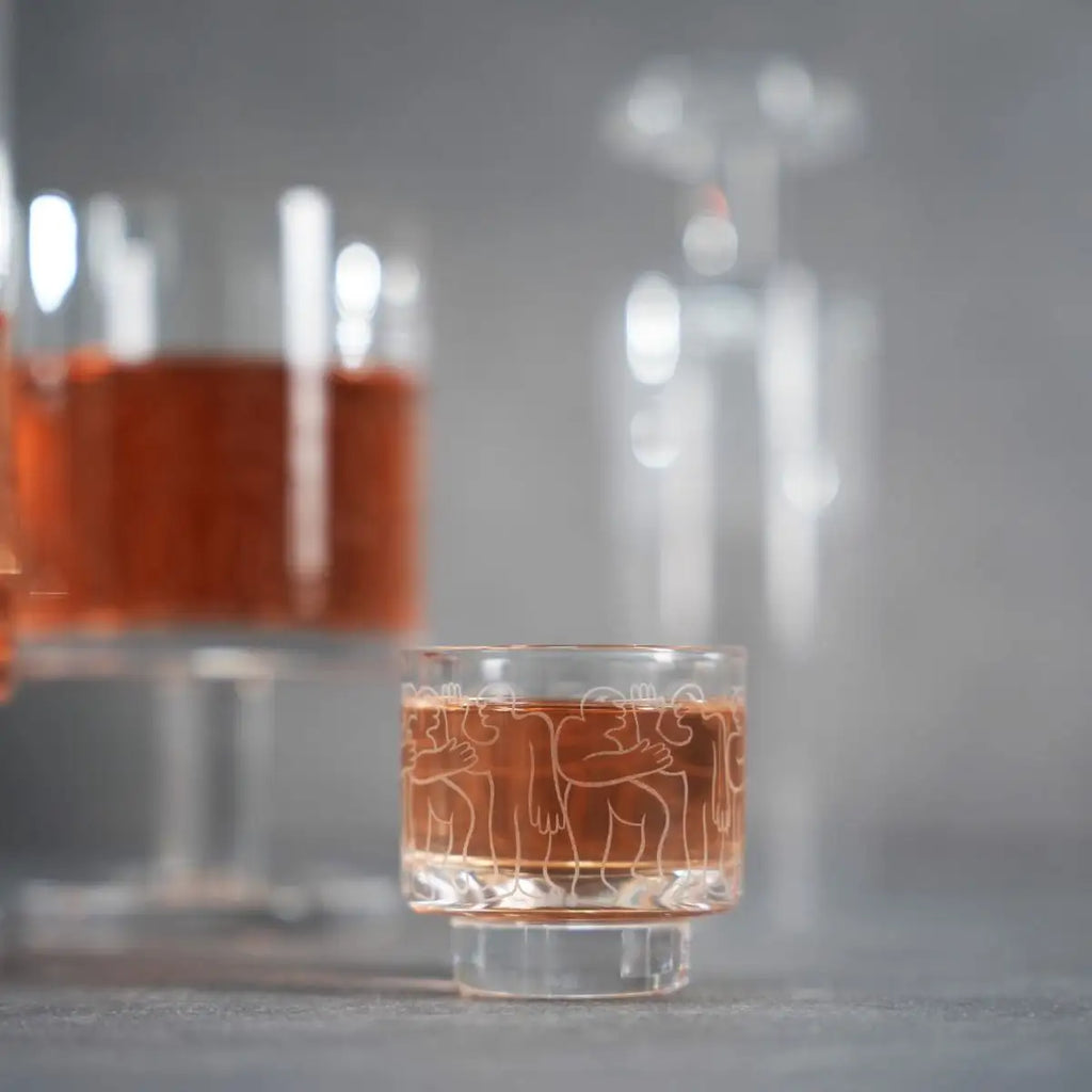 SHOT GLASS SET OF 4 - discussion