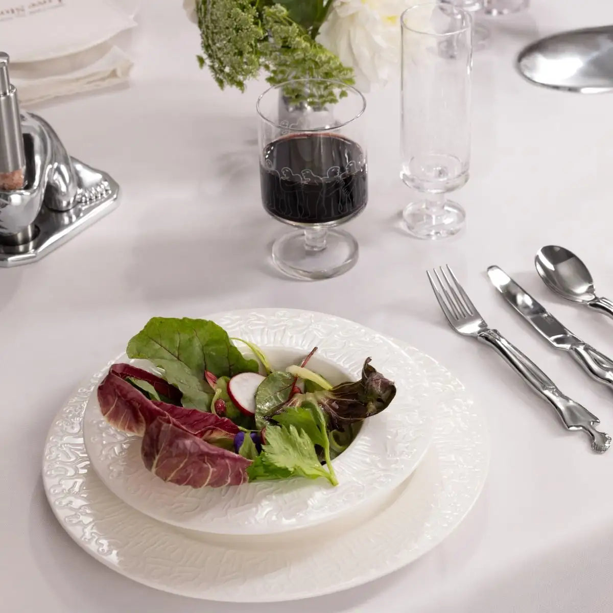 RIMMED BOWL SET OF 4 - discussion